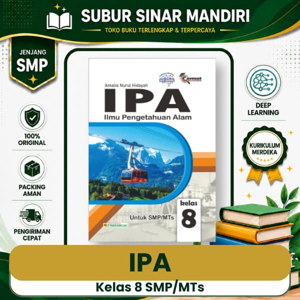 IPA Kelas 8 WKJ Buku IPA Kelas 8 WKJ