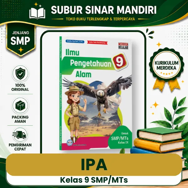 IPA Kelas 9 GOS Buku Pendamping IPA Kelas 9