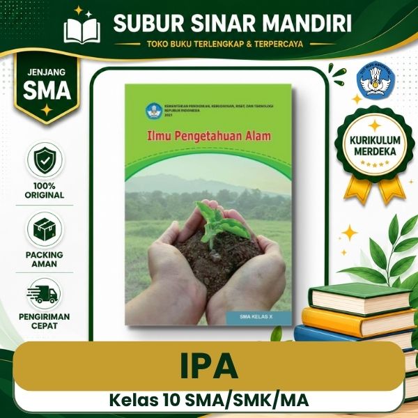 IPA Lama Kelas 10 SMA HET Buku Teks Utama IPA Kelas 10