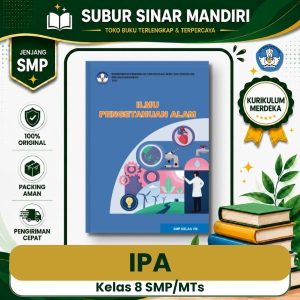 Buku Teks Utama IPA Kelas 8
