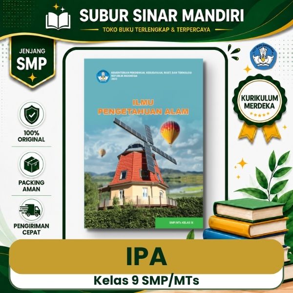IPA Lama Kelas 9 HET Buku Teks Utama IPA Kelas 9