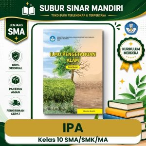 Buku Teks Utama IPA Kelas 10 Revisi