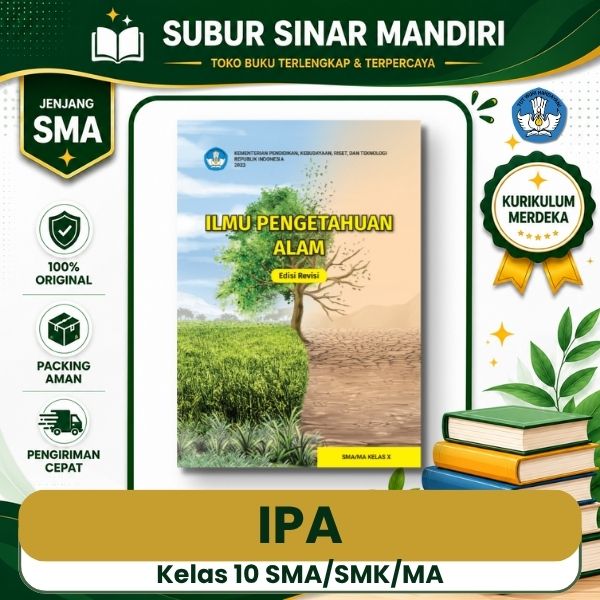 IPA REV Kelas 10 SMA HET Buku Teks Utama IPA Kelas 10 Revisi