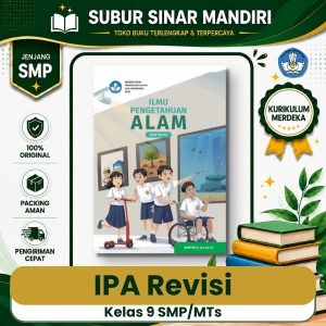 Buku Teks Utama IPA Kelas 9 Revisi