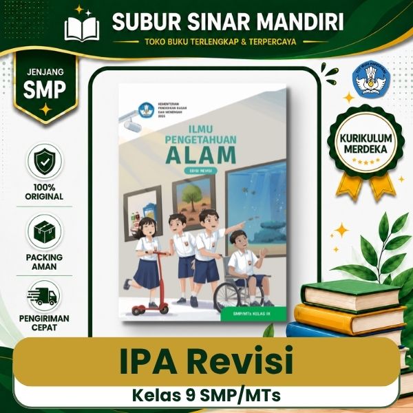 IPA Rev Kelas 9 SMP HET Buku Teks Utama IPA Kelas 9 Revisi