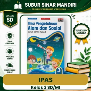Buku Pendamping IPAS Kelas 3 SD Penerbit GOS | Kurikulum Merdeka