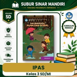 Buku Teks Utama IPAS Kelas 3