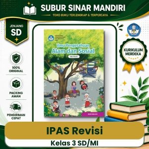 Buku Teks Utama IPAS Kelas 3 Revisi