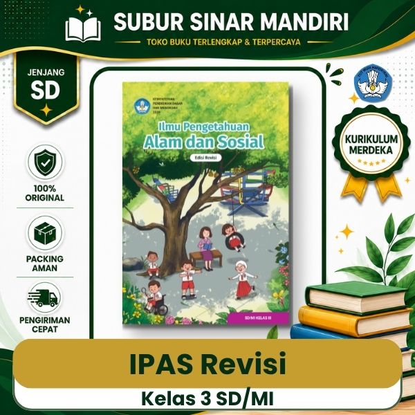 IPAS Kelas 3 Revisi HET Buku Teks Utama IPAS Kelas 3 Revisi