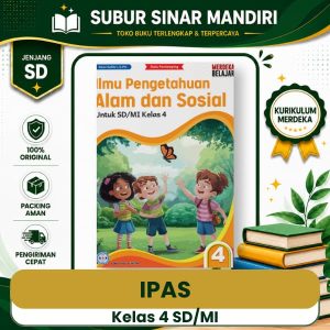 Buku Pendamping IPAS Kelas 4 SD