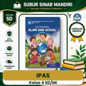 Buku Teks Utama IPAS Baru Kelas 4