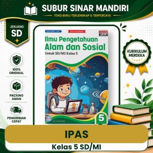 Buku Pendamping IPAS Kelas 5 SD
