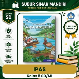 Buku Teks Utama IPAS Baru Kelas 5