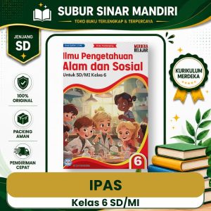 Buku Pendamping IPAS Kelas 6 SD
