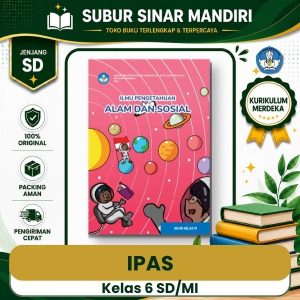 Buku Teks Utama IPAS Kelas 6