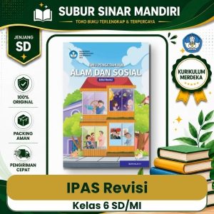 Buku Teks Utama IPAS Kelas 6 Revisi