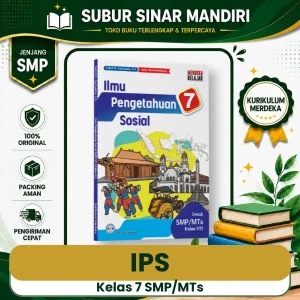 Buku Pendamping IPS Kelas 7