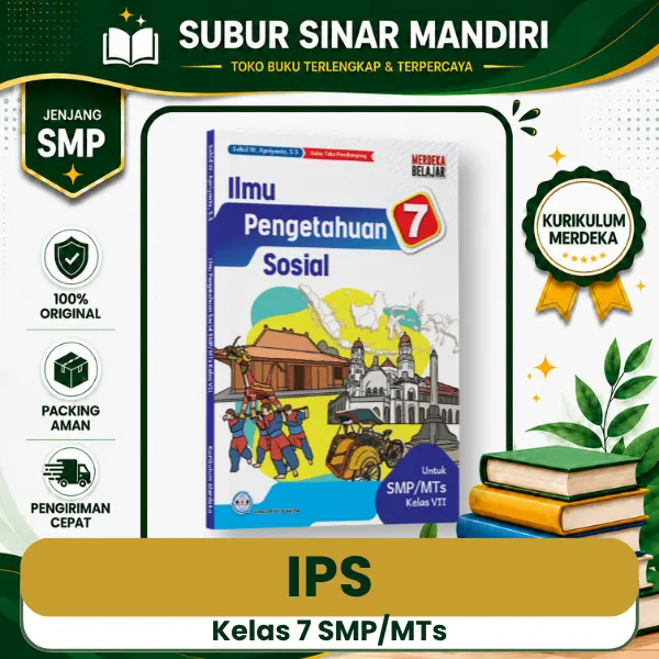IPS Kelas 7 GOS Buku Pendamping IPS Kelas 7
