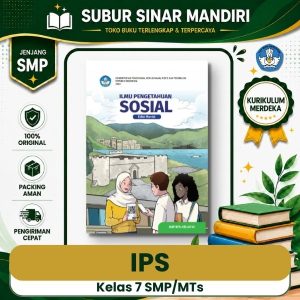 Buku Teks Utama IPS Kelas 7 Revisi