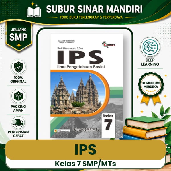 IPS Kelas 7 WKJ Buku IPS Kelas 7 WKJ