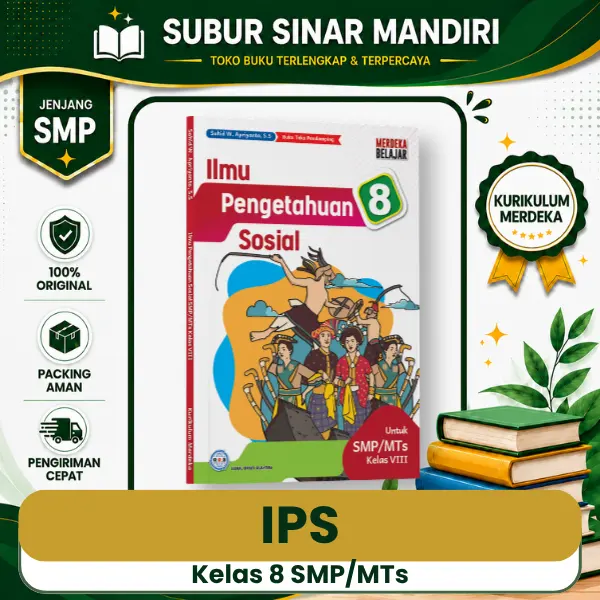IPS Kelas 8 GOS Buku Pendamping IPS Kelas 8