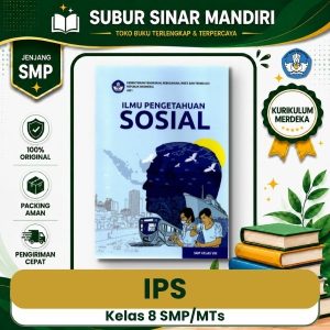 Buku Teks Utama IPS Kelas 8