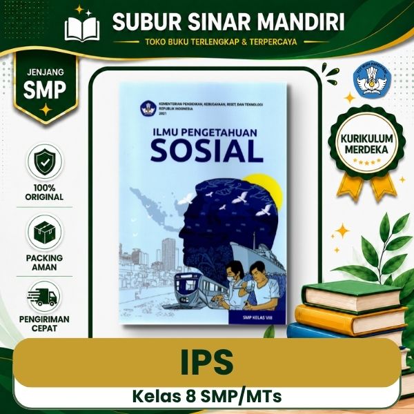 IPS Kelas 8 SMP HET Buku Teks Utama IPS Kelas 8