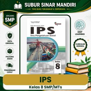 Buku IPS Kelas 8 WKJ