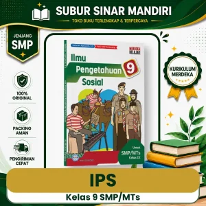 Buku Pendamping IPS Kelas 9