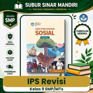 Buku Teks Utama IPS Kelas 9 Revisi