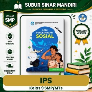 Buku Teks Utama IPS Kelas 9