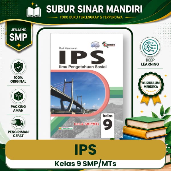 IPS Kelas 9 WKJ Buku IPS Kelas 9 WKJ
