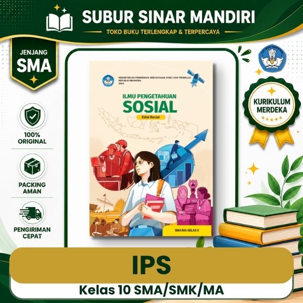 IPS Rev Kelas 10 SMA Buku Teks Utama IPS Kelas 10 Revisi