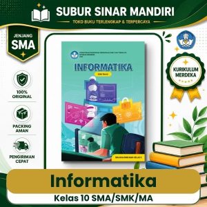 Buku Teks Utama Informatika Kelas 10 Revisi