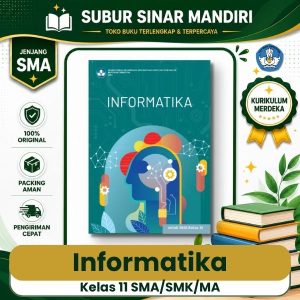 Buku Teks Utama Informatika Kelas 11