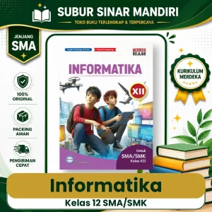 Buku Pendamping Informatika Kelas 12