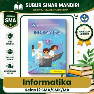 Buku Teks Utama Informatika Kelas 12