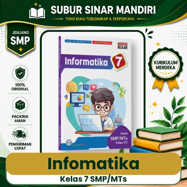 Informatika Kelas 7 GOS Buku Pendamping Informatika Kelas 7