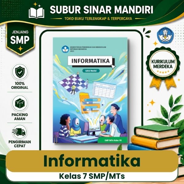 Informatika Kelas 7 SMP HET Buku Teks Utama Informatika Kelas 7 Revisi