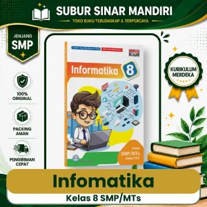Buku Pendamping Informatika Kelas 8