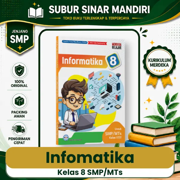 Informatika Kelas 8 GOS Buku Pendamping Informatika Kelas 8