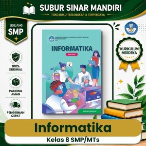 Buku Teks Utama Informatika Kelas 8 Revisi