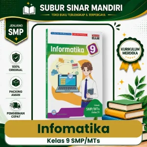 Buku Pendamping Informatika Kelas 9