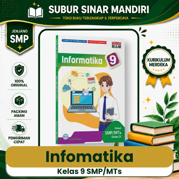 Informatika Kelas 9 GOS Buku Pendamping Informatika Kelas 9