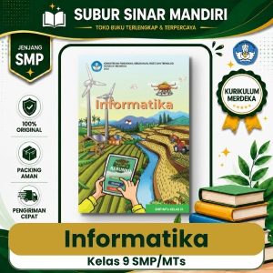 Buku Teks Utama Informatika Kelas 9