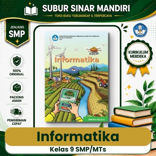 Informatika Kelas 9 SMP HET Buku Teks Utama Informatika Kelas 9