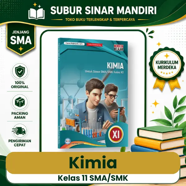 Kimia Kelas 11 GOS Buku Pendamping Kimia Kelas 11