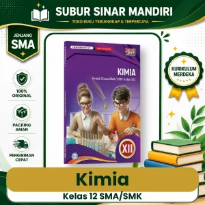 Buku Pendamping Kimia Kelas 12