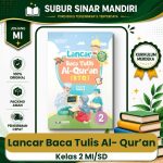 Lancar Baca Tulis Al-Quran Kelas 2