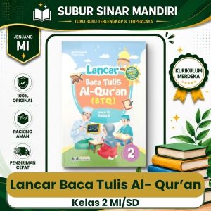 Lancar Baca Tulis Al-Quran Kelas 2